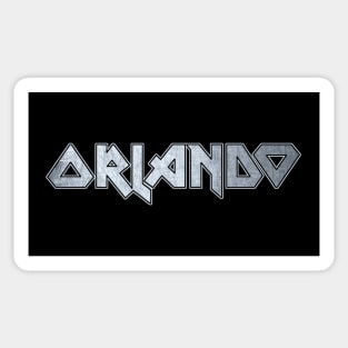 Orlando FL Sticker